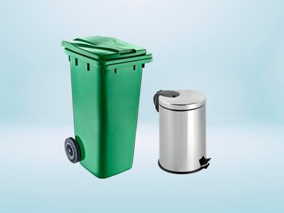 Industrial Trash Bins